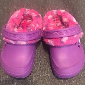 CROCS toddler girl